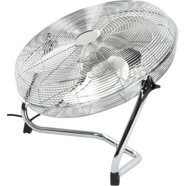 Pro Gulv industriventilator, krom