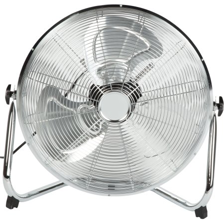 Pro Gulv industriventilator, krom
