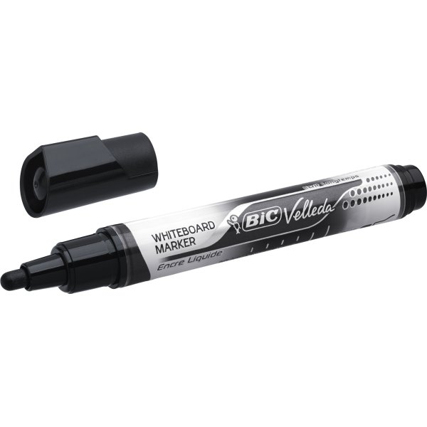 Bic Velleda Liquid Ink whiteboard, 4.2 mm, sort
