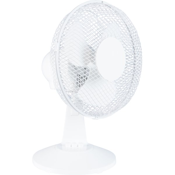 Max Bordventilator 23 cm, hvid