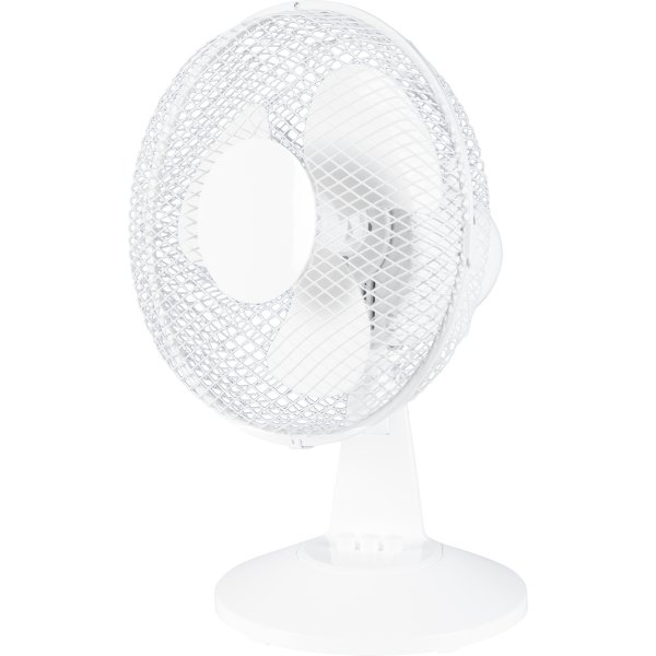 Max Bordventilator 23 cm, hvid