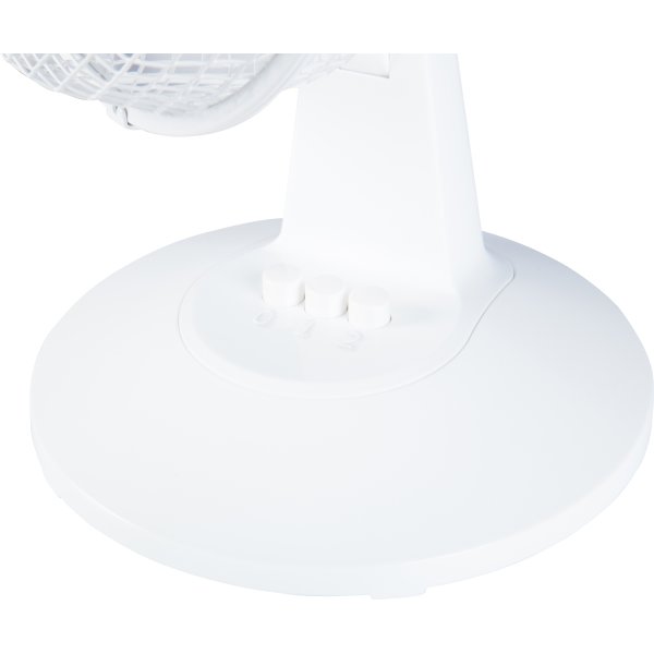 Max Bordventilator 23 cm, hvid