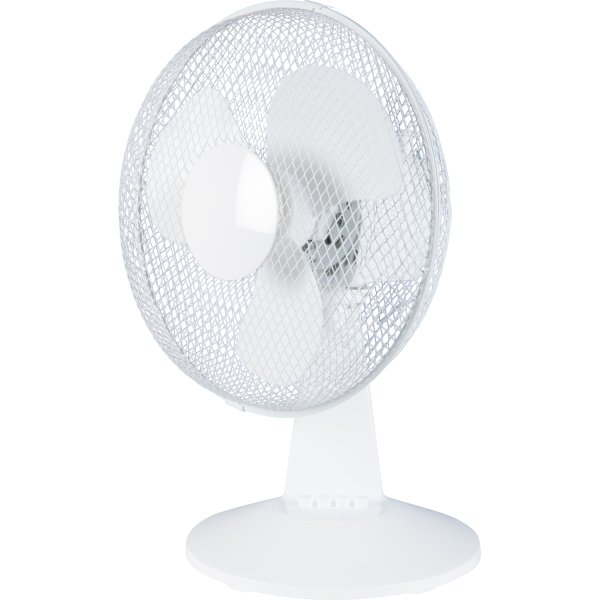 Max Bordventilator 30 cm, hvid