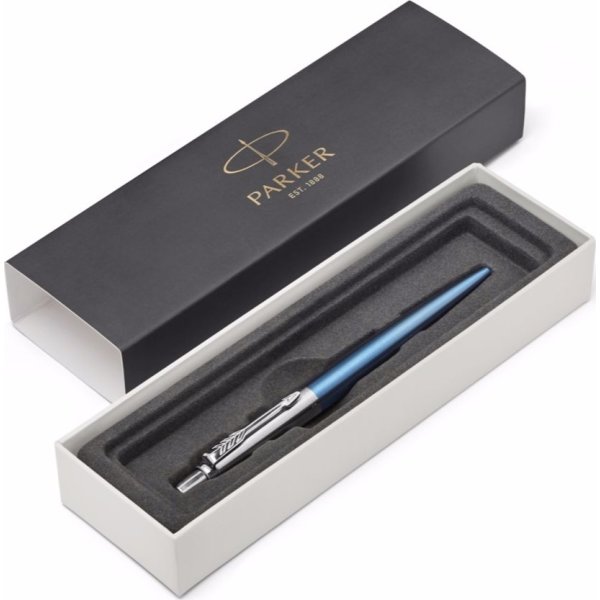 Parker Jotter Waterloo Blue CT Kuglepen