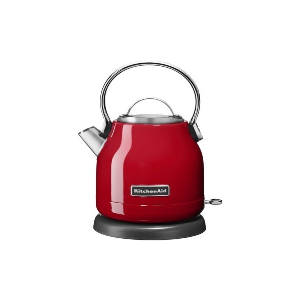 KitchenAid 1222EER kuppelformet elkedel, rød