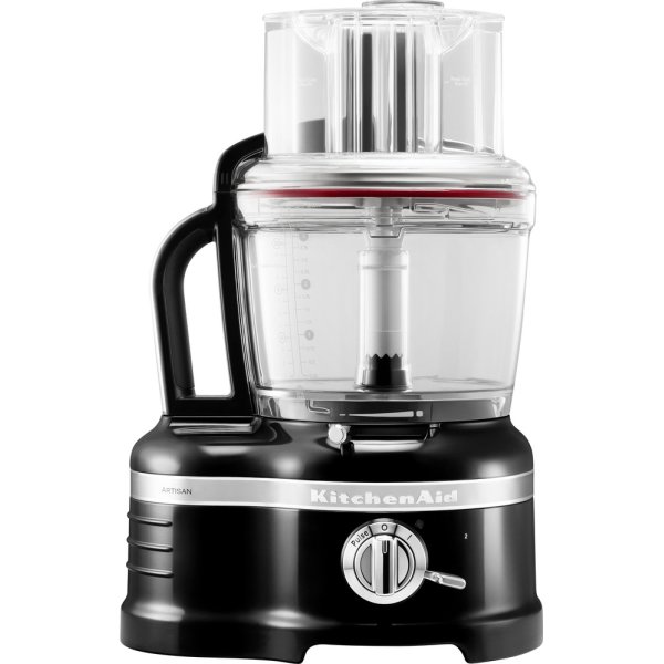 KitchenAid Artisan foodprocessor, sort - 4 liter