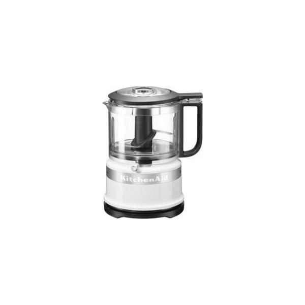 KitchenAid mini-foodprocessor, hvid - 0,95 liter