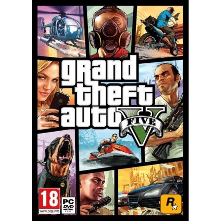 Grand Theft Auto V til PC