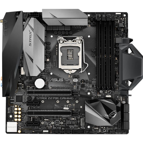 ASUS ROG STRIX Z270G GAMING ATX bundkort