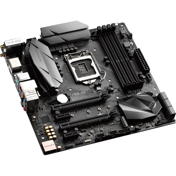 ASUS ROG STRIX Z270G GAMING ATX bundkort