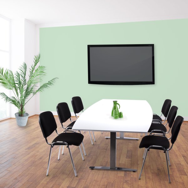Casa Basic konferencesæt, 220x110/90 cm, laminat
