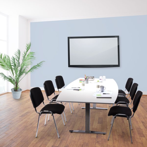 Casa Basic konferencesæt, 220x110/90 cm, laminat