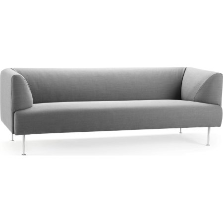 Gemini Sofa 3 pers, Grå, L 220 cm