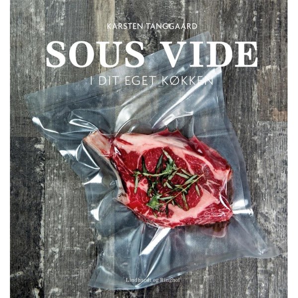 Sous Vide startsæt:Kogekar+vakuumpakker+kogebog