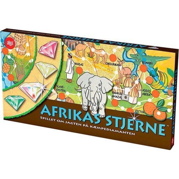 Alga Afrikas Stjerne