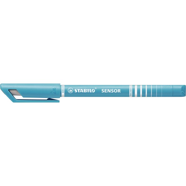 Stabilo Sensor Fiberpen, turkis