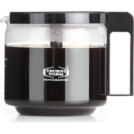 MoccaMaster KGB 1,25 l. glaskande, klar/sort