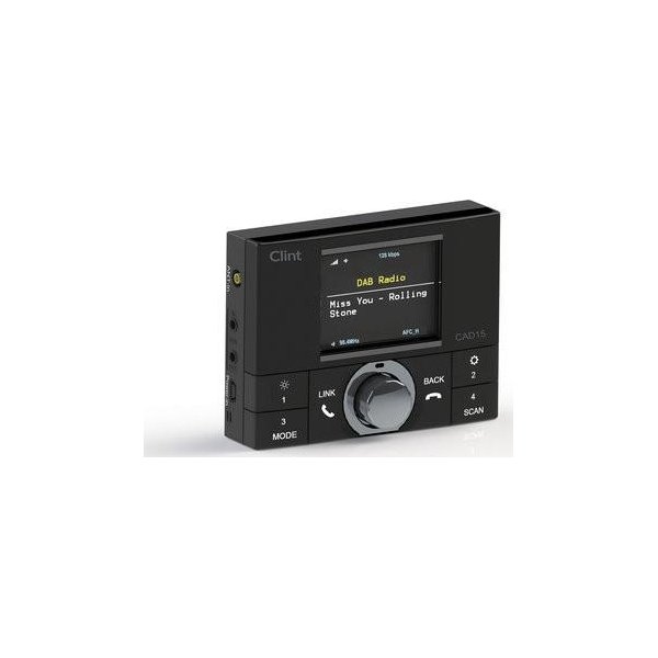 Clint CAD15 Bil DAB+ adapter med Bluetooth