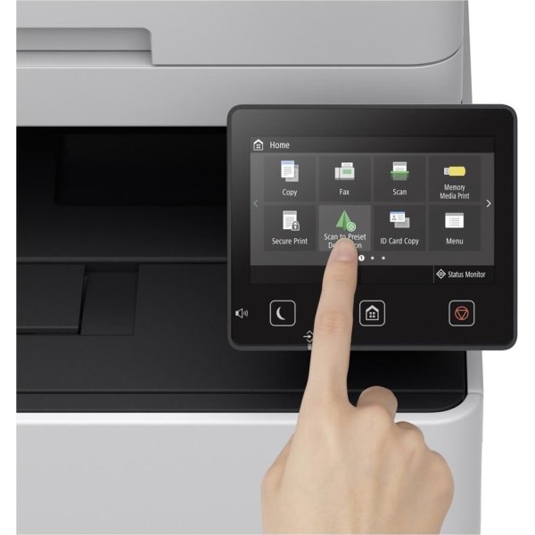 CANON i-SENSYS MF631Cn Multifunktions laserprinter
