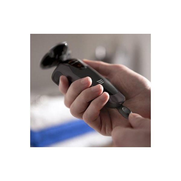 Philips S9031/12 Series 9000 Shaver, sort