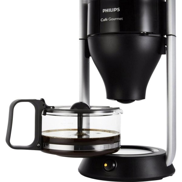 Philips HD5408/20 Cafe Gourmet, sort
