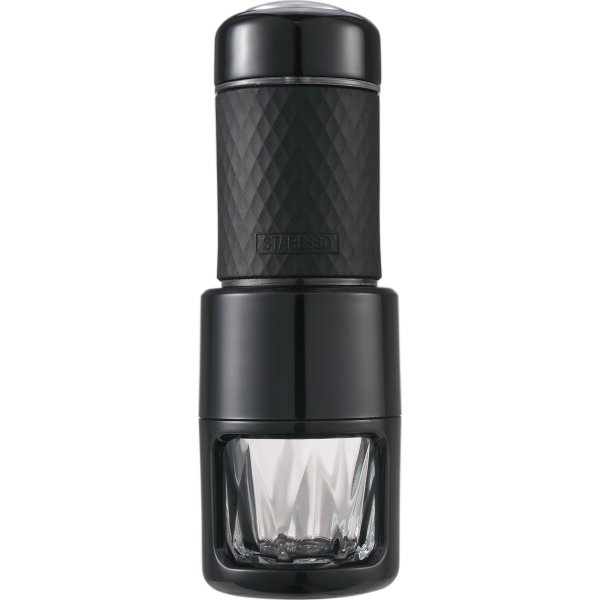 Staresso transportabel espressobrygger, sort
