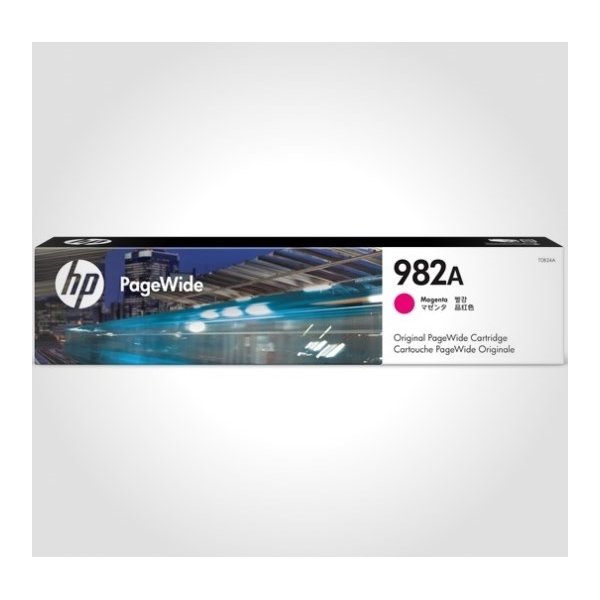 HP 982A PageWide blækpatron, magenta, 8.000s