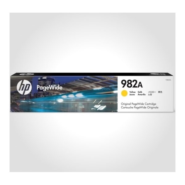 HP 982A PageWide blækpatron, gul, 8.000s