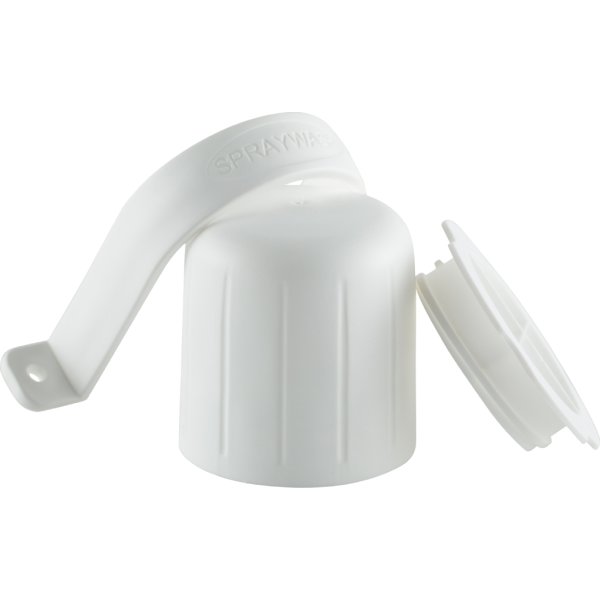 SprayWash Beholder, tablet kit, hvid