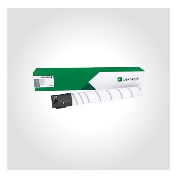 Lexmark CS92X/CX92X lasertoner, sort, 18.500s