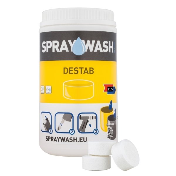 SprayWash Desinfektionstablet, DesTab, 15 stk.