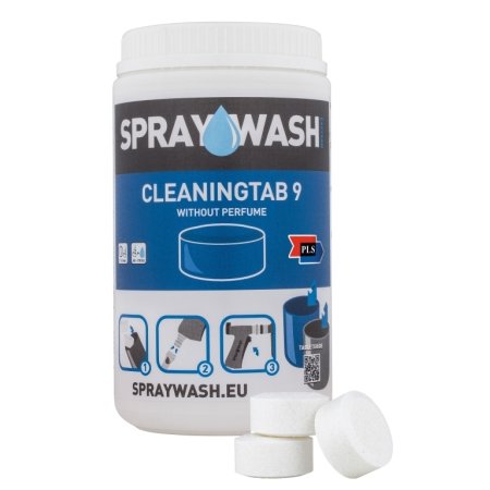 SprayWash Rengøringstablet, dag. 9 u. duft, 14 stk