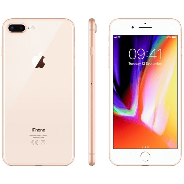 Apple iPhone 8 PLUS 256GB, guld