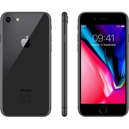 Apple iPhone 8, 256GB, space grey