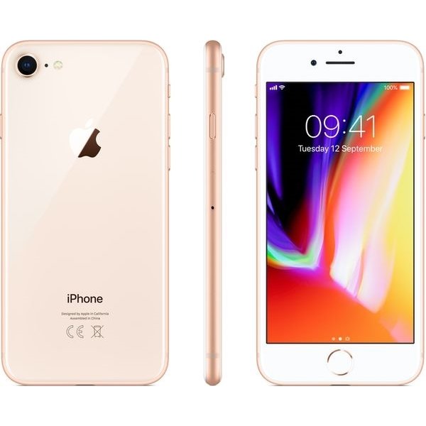 Apple iPhone 8, 64GB, guld