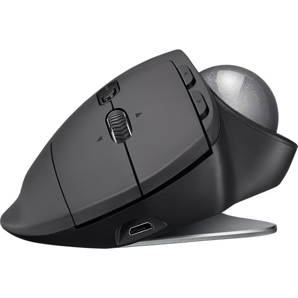 Logitech MX ERGO trådløs trackball-mus