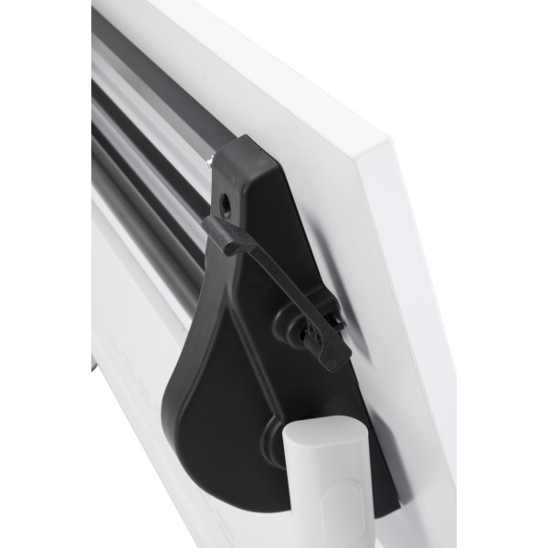 Flip-top bord 140x60 cm, Hvid