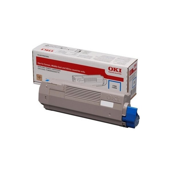 OKI 46471103 Lasertoner blå, 7000s
