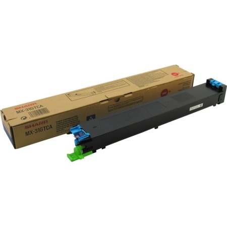 Sharp lasertoner, Cyan, 15000s