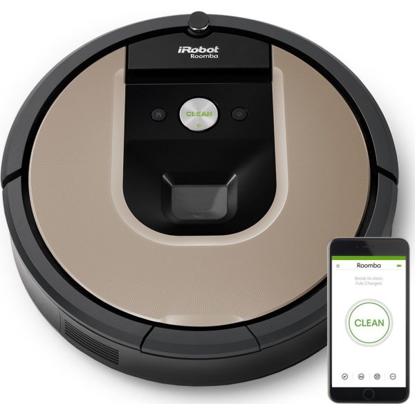 iRobot Roomba 966 - Robotstøvsuger