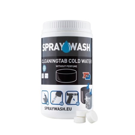SprayWash Rengøringstablet, koldt vand, 14 stk.
