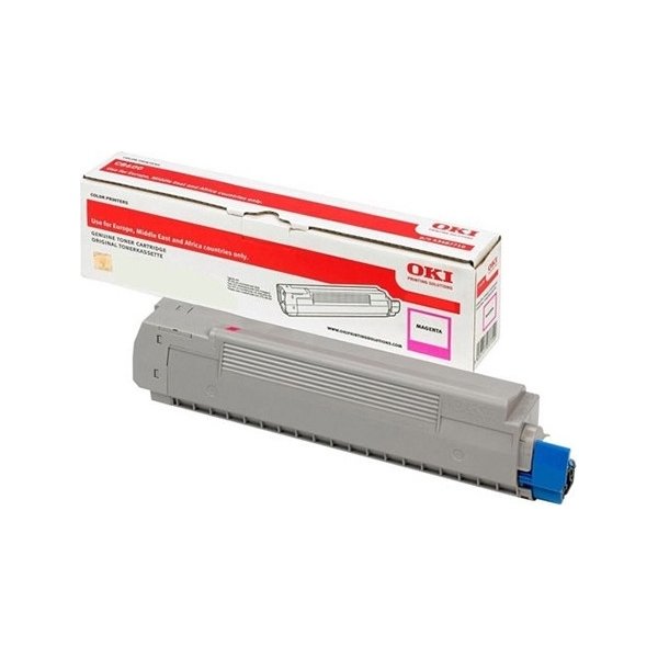 OKI 46471102 Lasertoner rød, 7000s