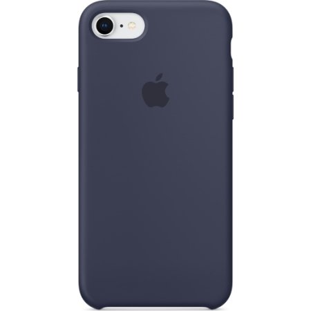 APPLE SILICONE CASE (IPHONE 8 BLUE COBALT)