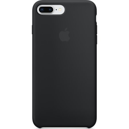Apple iPhone 8 Plus silikone cover, sort
