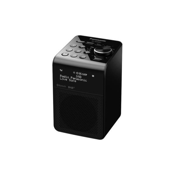 Panasonic RF-D20BTEG-K bærbar radio