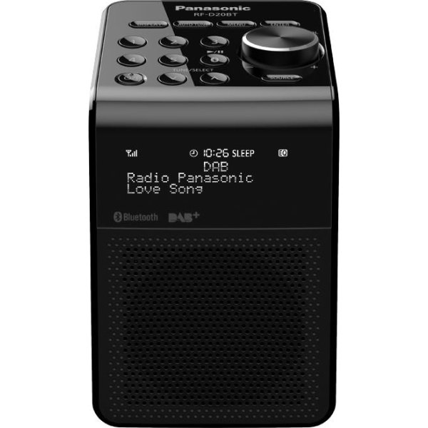 Panasonic RF-D20BTEG-K bærbar radio