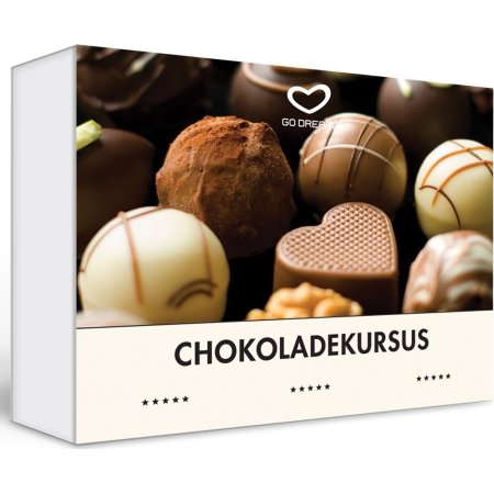 Oplevelsesgave - Chokoladekursus
