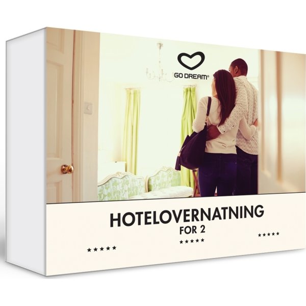Oplevelsesgave - Romantiske dage for 2