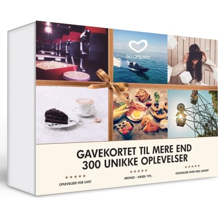 Oplevelsesgavekort - Bronze