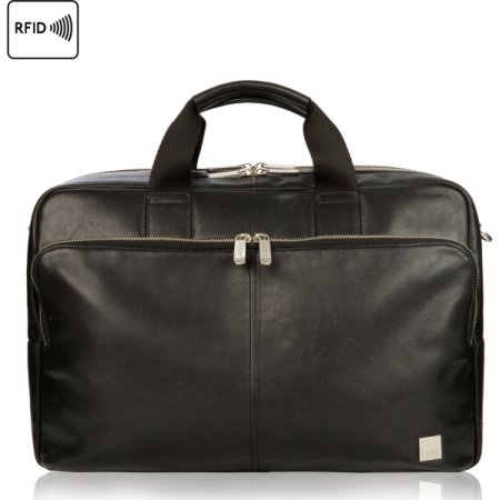 Knomo Amesbury 15" computertaske, sort